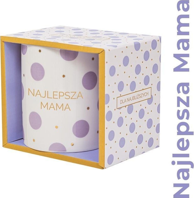 Kubek prezentowy Najlepsza Mama