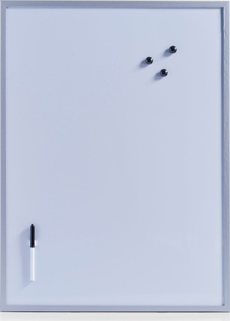 Zeller Tablica magnetyczna na notatki + 3 magnesy, 60x80 cm, ZELLER