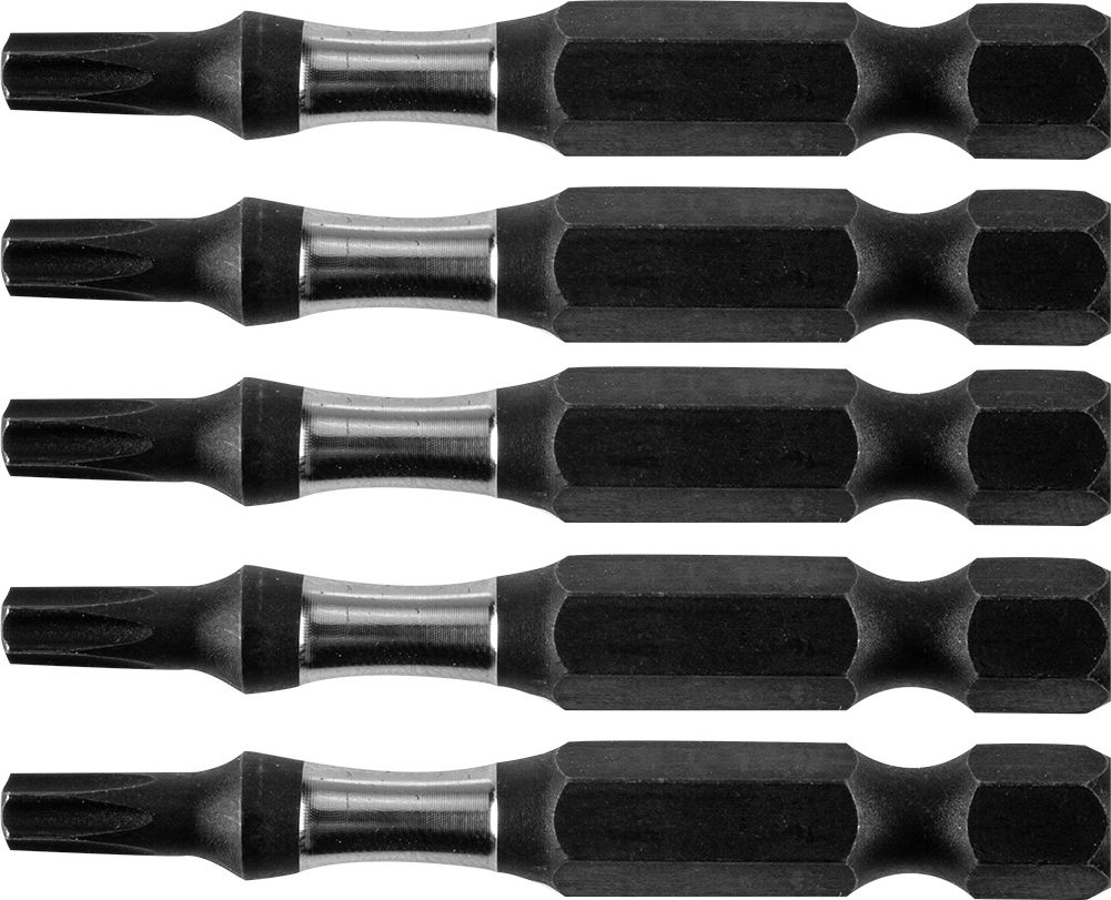 Neo Końcówka wkrętakowa (Bity udarowe S2, 50 mm, T20 - 5 szt.)