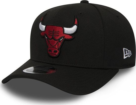 New Era Czapka Chicago Bulls Stretch Snap 9Fifty Snapback czarna r. S/M (11871284)