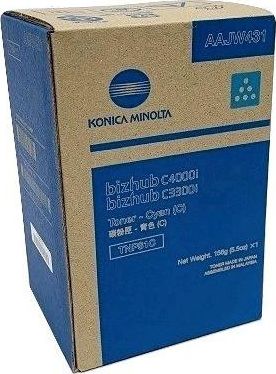 Toner Konica Minolta TNP-81 Cyan Oryginał (AAJW451)