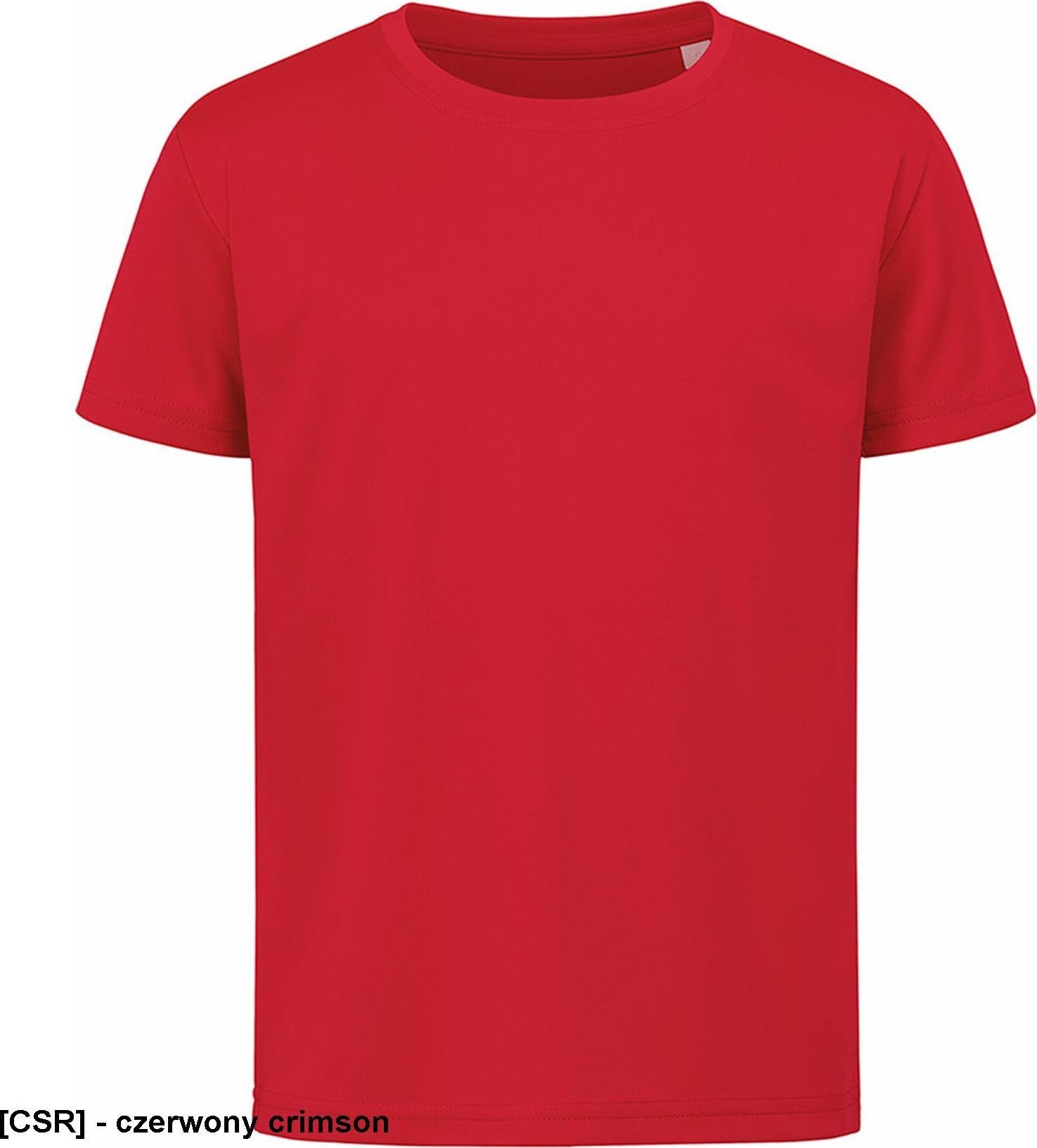 Stedman SST8170 - T-shirt dziecięcy - czerwony crimson L