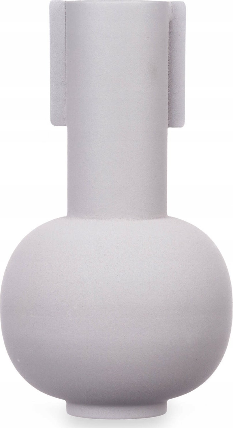 Gift Decor Wazon metalowy, pastelowy kolor, 14 x 28 cm