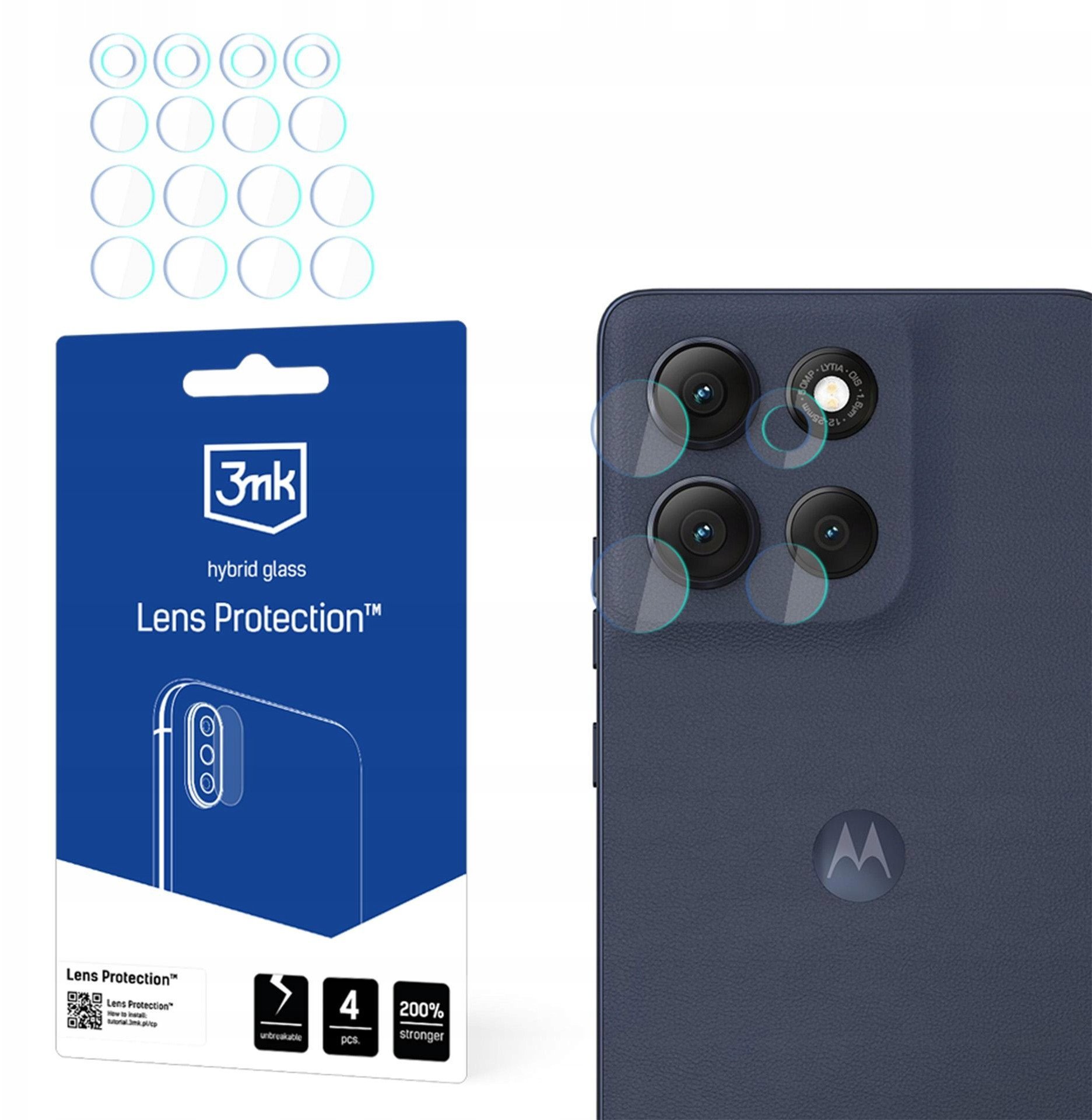3mk Lens Protection pro Motorola Moto G86 / G86 Power