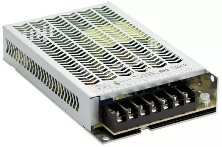 SilentiumPC Zasilacz impulsowy BRS 15012 230/ 12V 12,5A 150W modułowy do zabudowy, Napięcie wejściowe: 85-264VACVAC, Ta70, 17000-1889