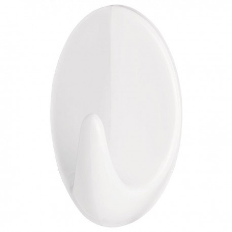 Tesa Haczyk permanentny L 2szt. okrągły biały - 66603-00000-00