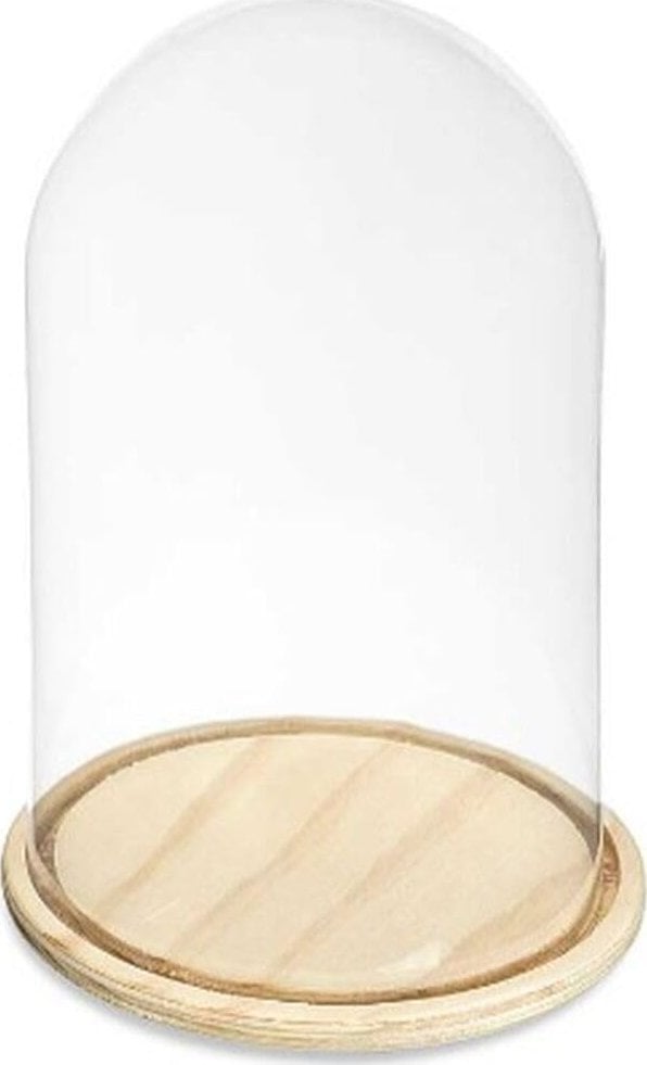 Giftdecor Szklana kopuła MODO, Ø 20 cm