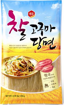 Sempio Makaron ze słodkich ziemniaków i tapioki 450g - Sempio uniwersalny