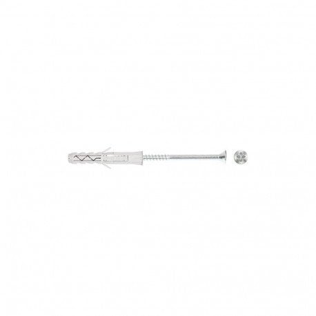 FRAME PLUG WITH SCREW 8X100 KRX 4PC 1