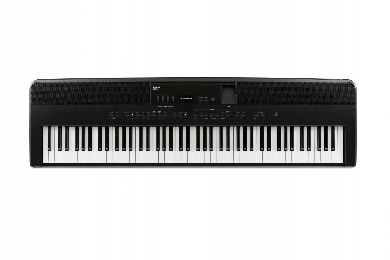 Kawai ES-920 B Profesjonalny Fortepian Sceniczny 88 klawiszy RHIII HI-XL