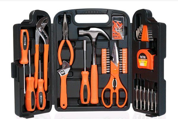 Zestaw narzędzi Profi Tools 46 el. (6401-P)