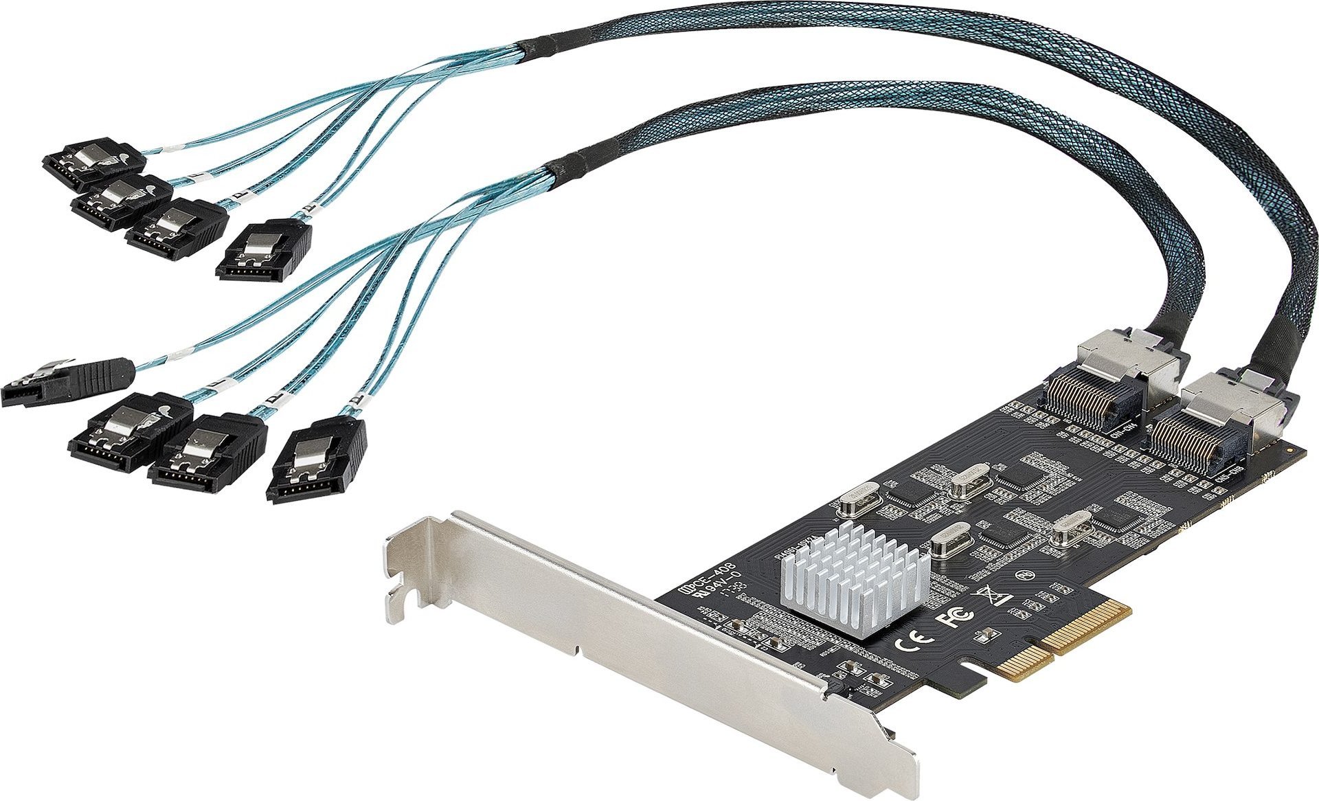 StarTech 8 PORT SATA 6GBPS PCIE CARD