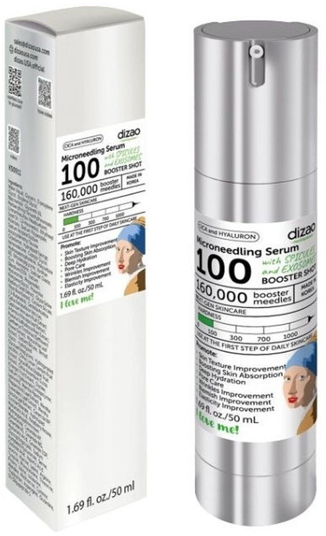 Dizao Serum mikroigłowe Cica i Kwas Hialuronowy 50ml