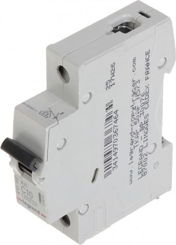 Legrand Wyłącznik Nadprądowy Le-419200 Jednofazowy 10a Typ C Legrand