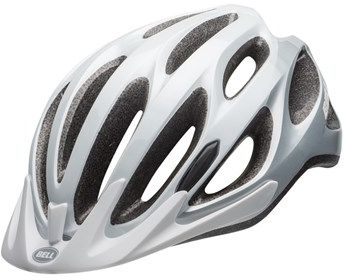 Bell Kask mtb Traverse gloss white silver roz. Uniwersalny (54–61 cm) - BEL-7078379