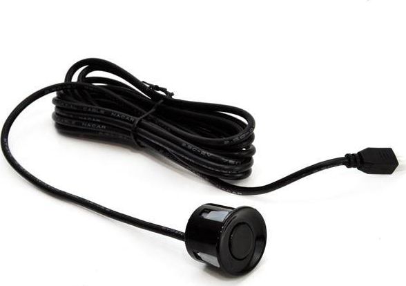 AMiO Czujnik parkowania czarny 22mm