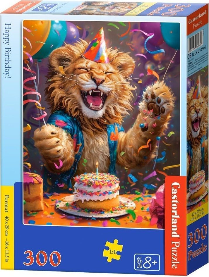 Castorland Puzzle Happy Birthday! 300 elementów