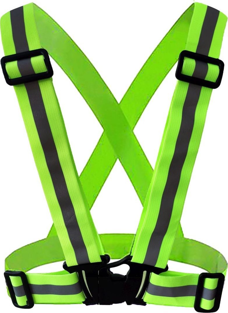 Dedra Szelki odblaskowe taśma 4x1.5cm