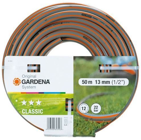Gardena Classic wąż 13 mm 1/2", 50 m, bez armatury (8539)