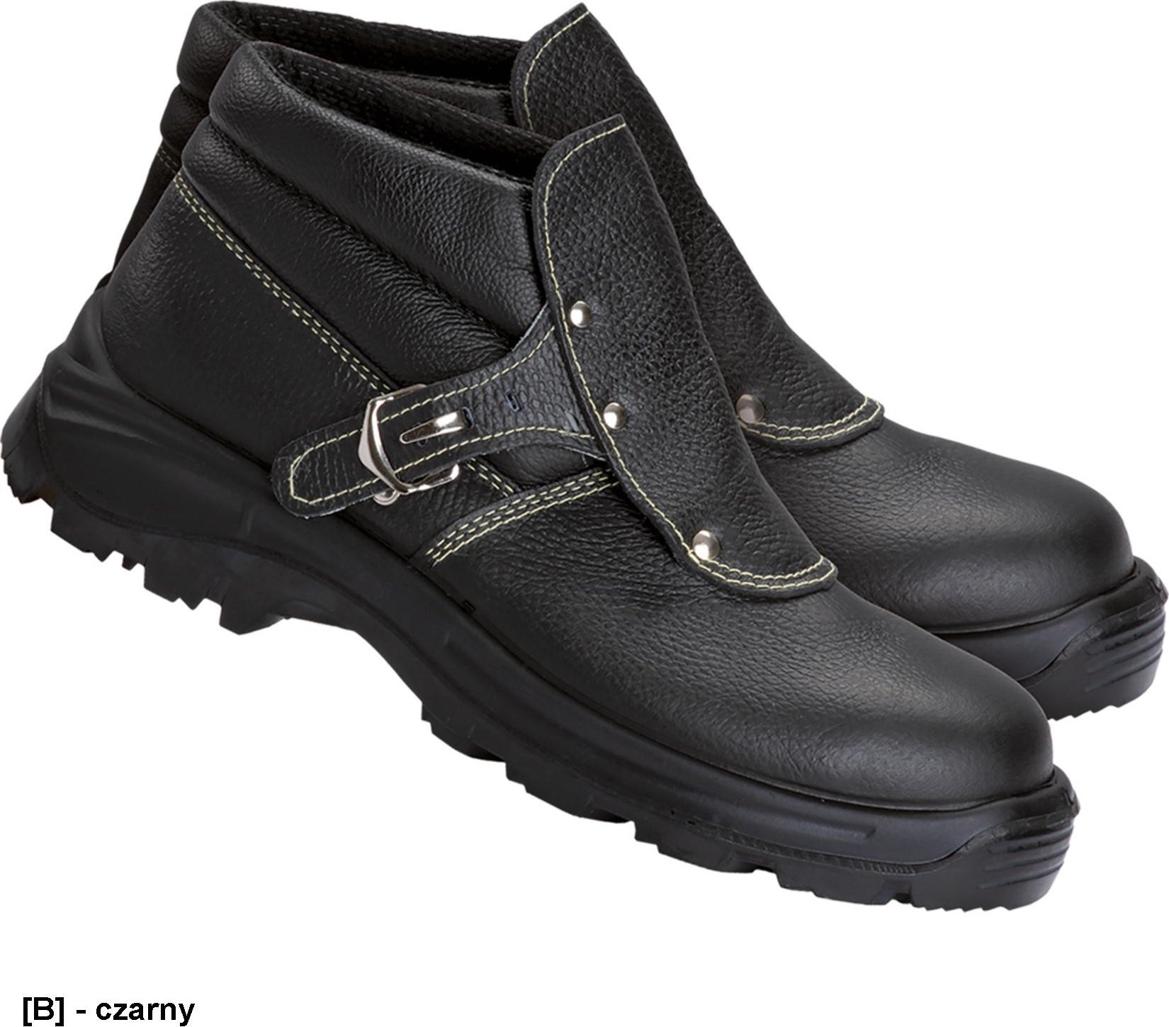 PPO Model 443 BPPOT443 S3 WG HRO SRC - trzewik dla spawaczy, antyelektrostatyczny, podnosek, odporny na płomień do 180 C 48