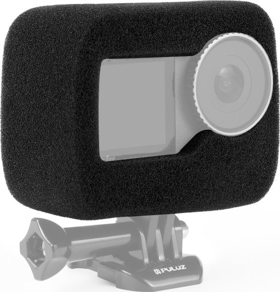 Osłona na obiektyw Puluz Kapturek Osłona Na Wiatr Przeciwwietrzna Do Dji Osmo Action 4 / Dji Action 3 / Pu987bb