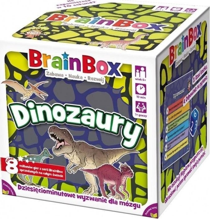 Rebel BrainBox - Dinozaury