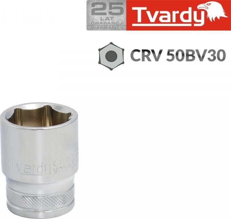 Geko NASADKA SZEŚCIOKĄTNA 1/2" 22 MM TVARDY (10/100) T00142-22 GEKO
