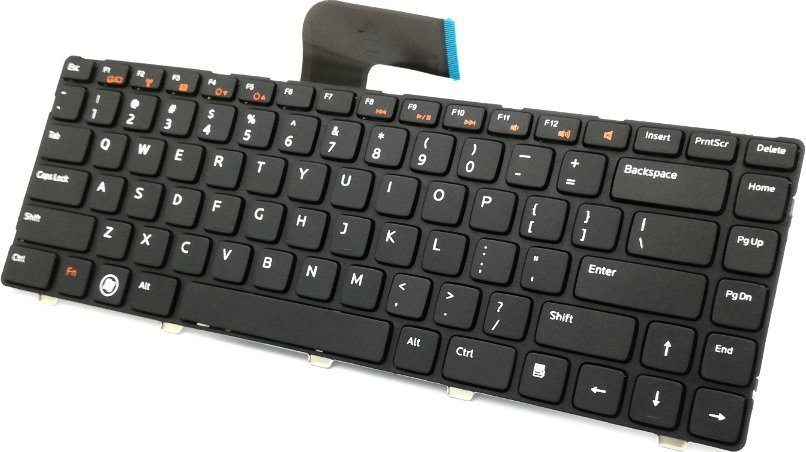 Klawiatura Ultra Parts Klawiatura do Dell Inspiron 13 14 14R 15 13z N311z 14 3420 15 N5050 Vostro 1440 1445 1450 2420 Latitude 13