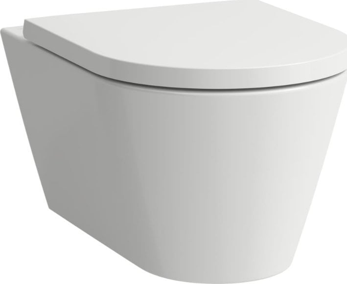 Miska WC Sourcing WC HUNG MODO RIMFREE WITH COVER