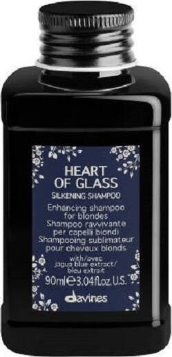 Davines Davines Heart Of Glass Silkening Shampoo 90ml