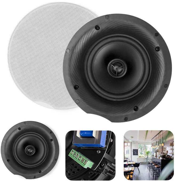 Głośnik sufitowy 100V 5,25" FCS5 Power Dynamics one size