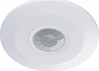 V-TAC Czujnik Ruchu 360st Sufitowy Płaski Biały V-TAC VT-8027