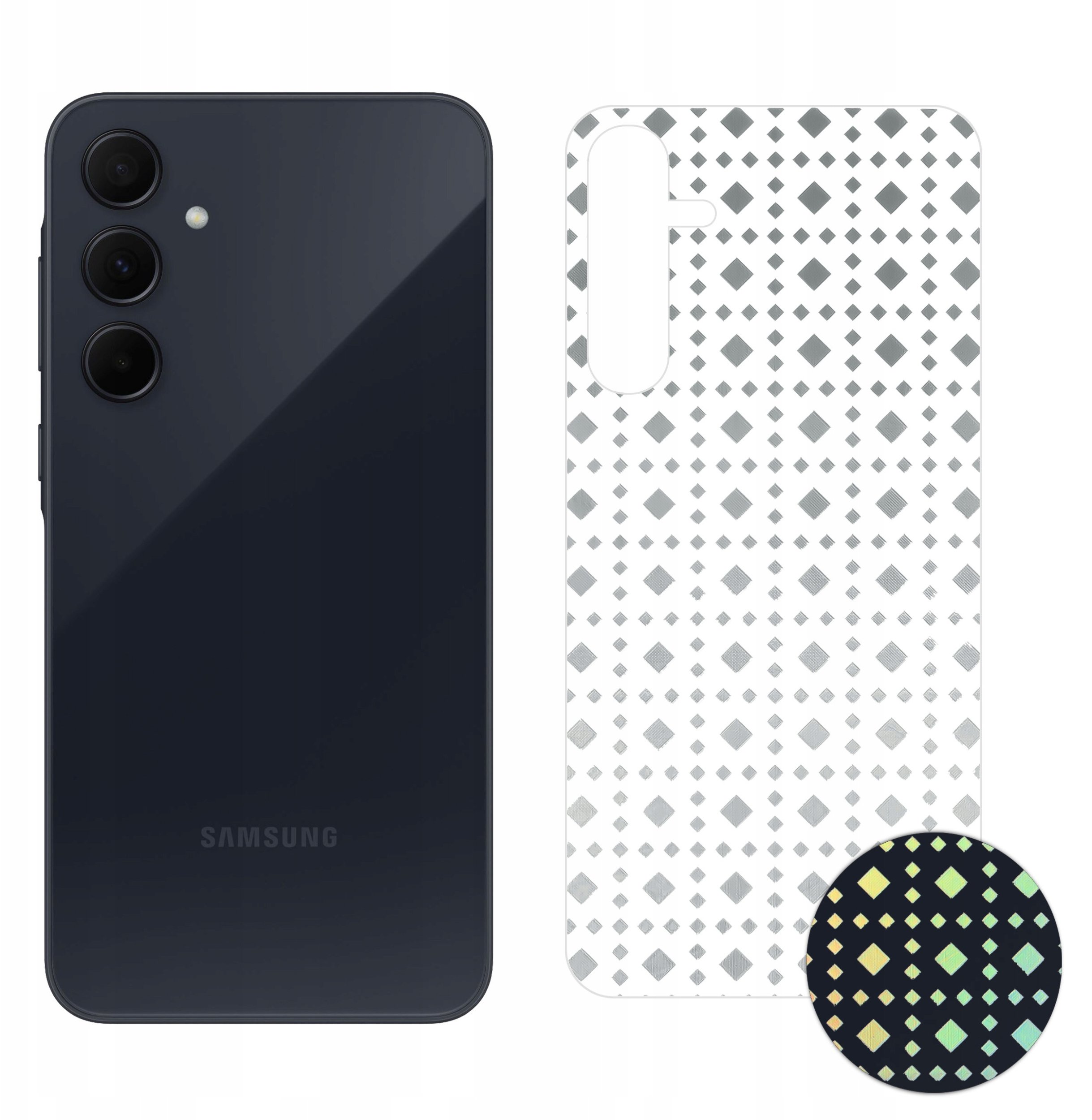 FOLIA HYDROŻELOWA OCHRONNA NA TYŁ TELEFONU WZÓR do Samsung Galaxy A35 5G