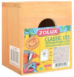 Zolux Budka Classic 125