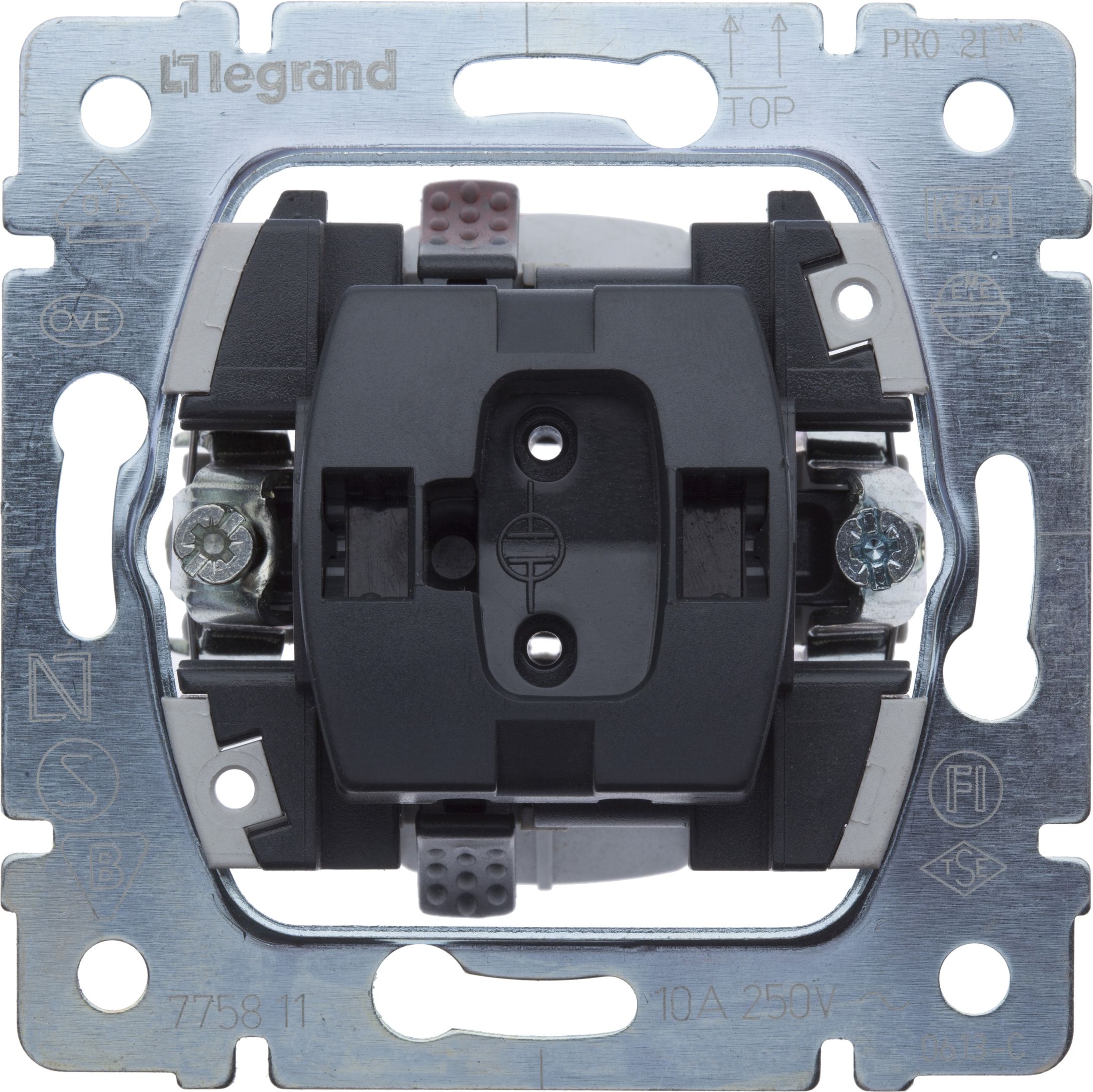 Legrand Przycisk p/t pojedynczy mechanizm Sistena Life - 775811