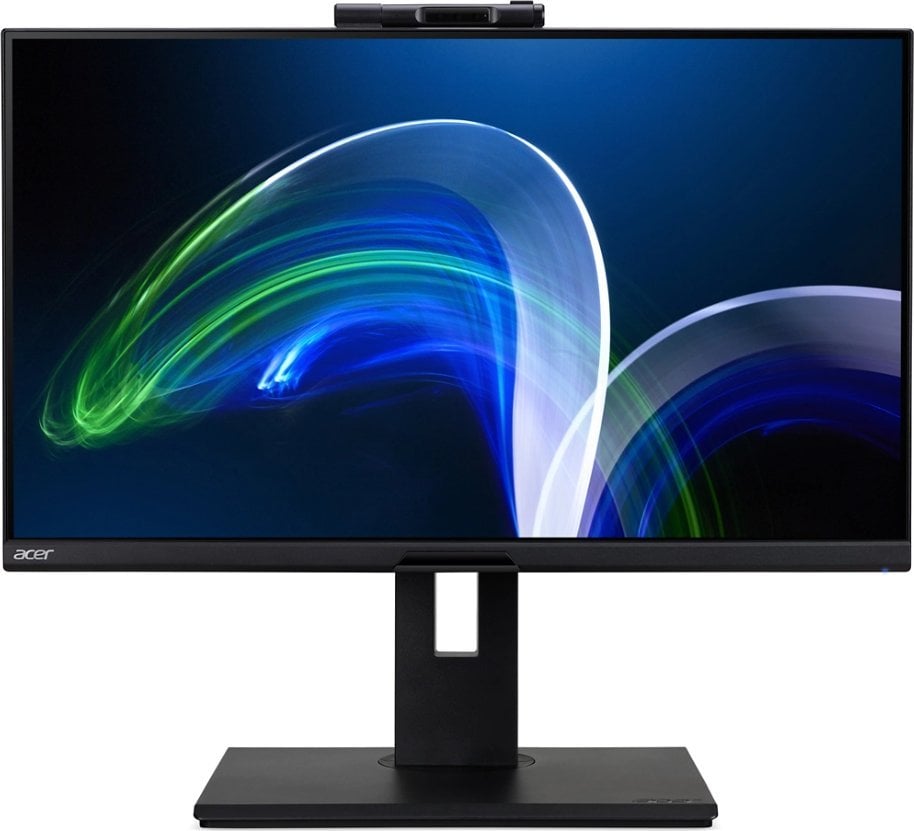 Acer Vero B8 B248YEbemiqprcuzx | 23.8 " | IPS | 16:9 | 100 Hz | 4 ms | 1920 x 1080 pikselių | 300 cd/m² | HDMI jungtys quantity 1 | Juodas