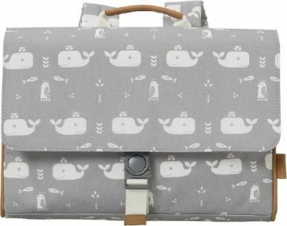 Fresk Fresk tornister wieloryb dawn grey