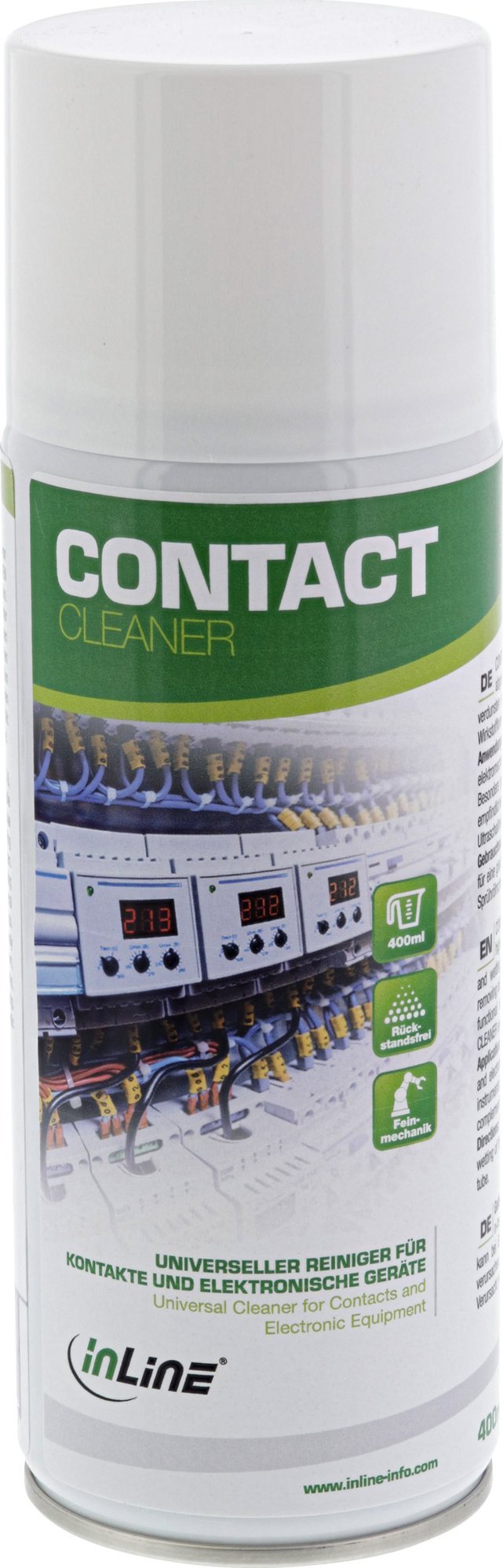 InLine InLine® Contact Cleaner, universal cleaner for contacts and devices