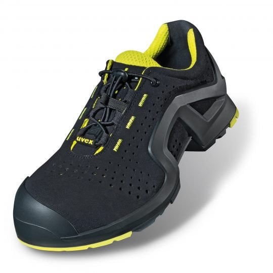 uvex 1 x-tended support S1 P SRC shoe size 43