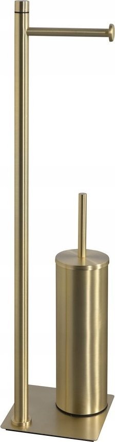 Gedy TRILLY TOIL PAPER BRUSH HOLD 2.8 BR GOLD