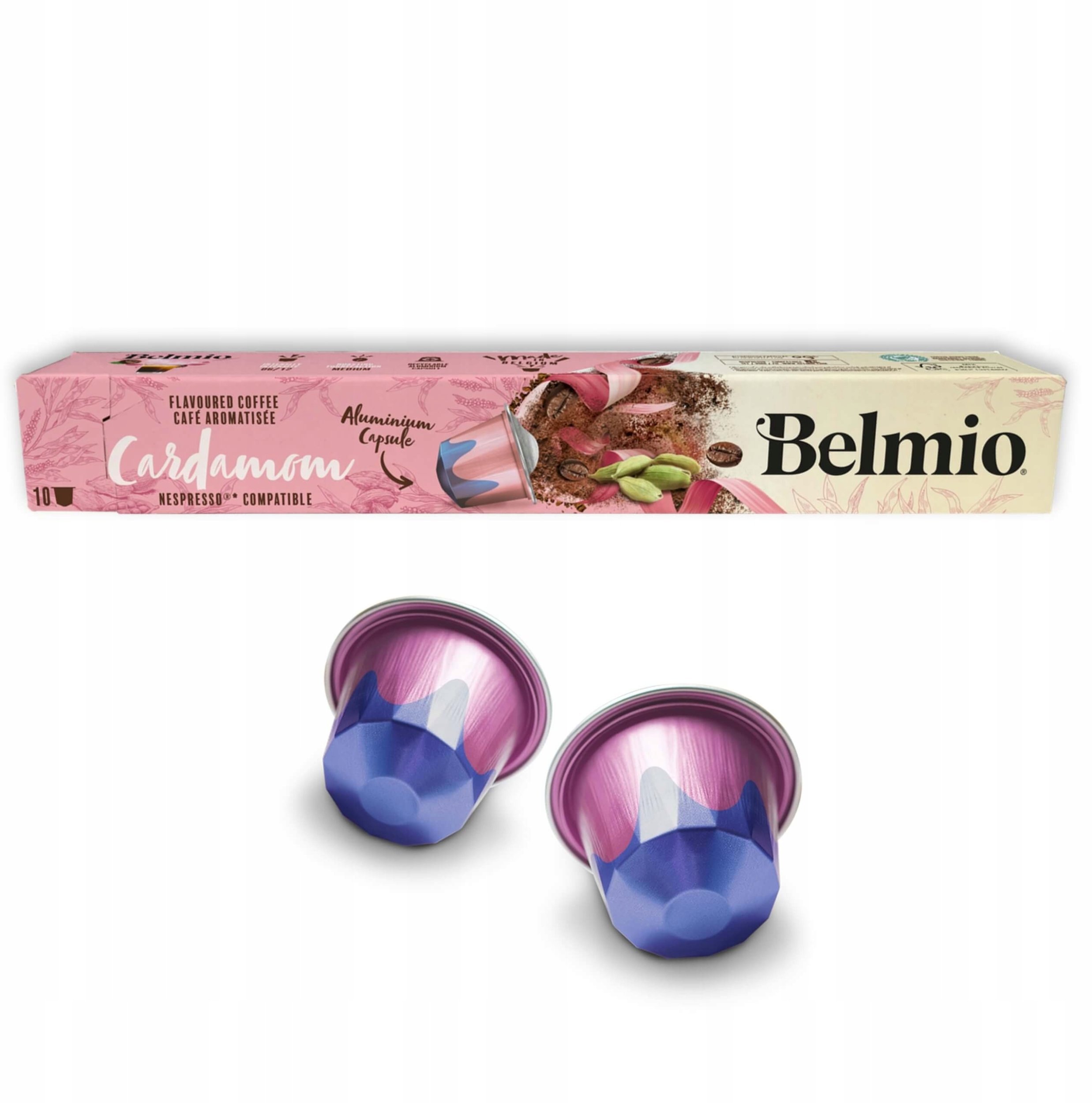 Kapsułki do Nespresso Belmio Arabic Cardamom 10 sztuk