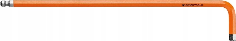 Klucz trzpieniowy kątowy DIN 911L Rainbow 5mm z końc.kulistą PB Swiss Tools