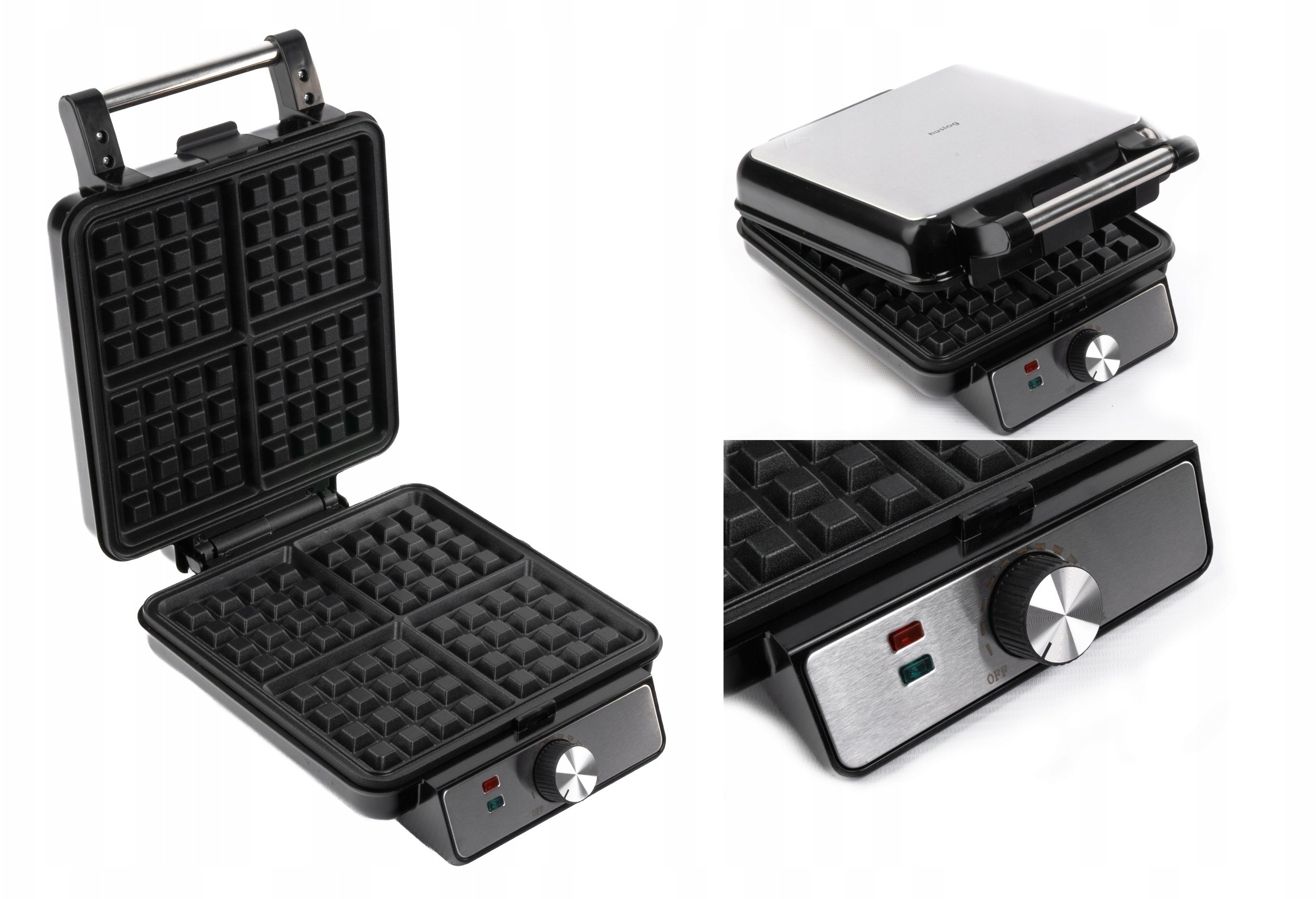 Huslog Gofrownica 1500W HUS1031