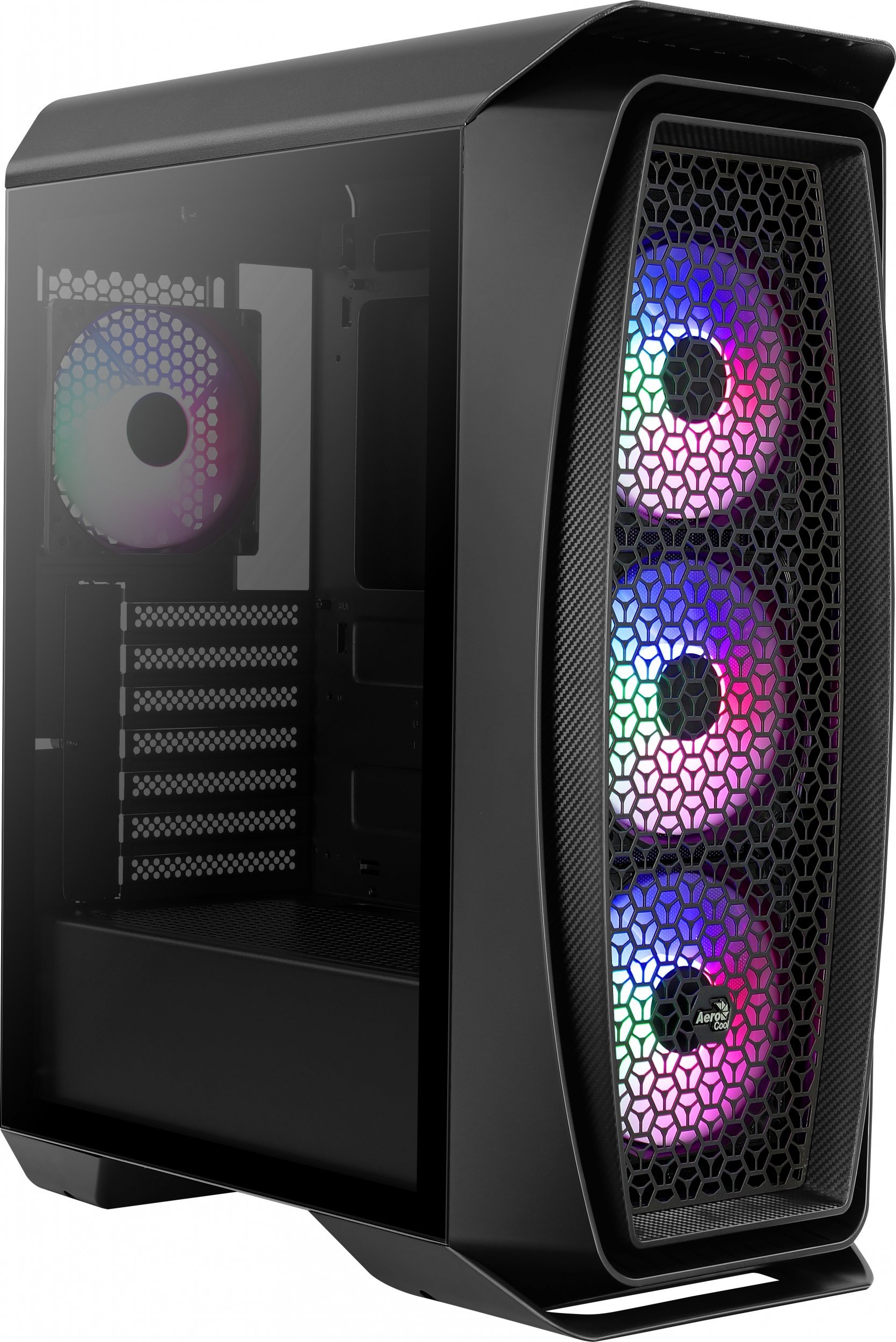 Obudowa Aerocool Aero One Frost czarna (ACCM-PB17043.11)