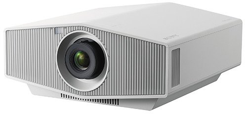 Sony SXRD 2,000lm 4K laser projector - white
