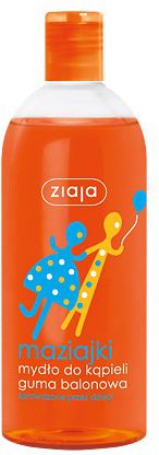 Ziaja Maziajki mydło do kąpieli guma balonowa 500ml