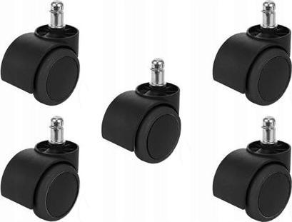 Topeshop Kółka kauczukowe do fotela (5386)