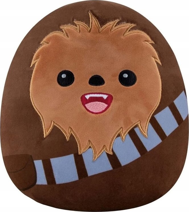 Squishmallows SQUISHMALLOWS Star Wars Chewbacca, pluszak, 12 cm