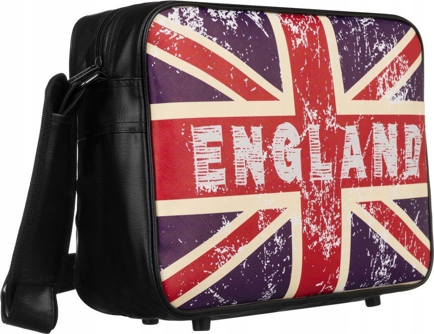 Loren Młodzieżowa, pojemna torba na szerokim pasku