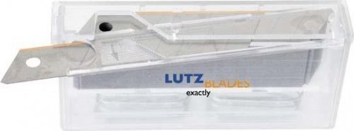 Lutz Blades Ostrze odlamyw. 18mm TIN, 50 szt. w opakowaniu LUTZ BLADES